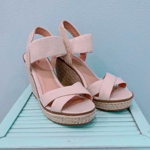 Merona Wedge Heels *Never Worn*